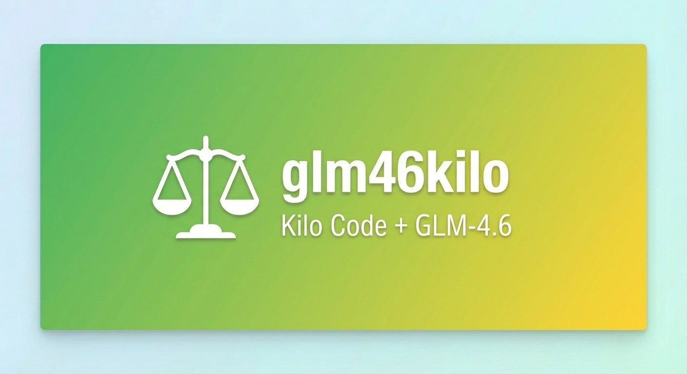 GLM 4.6 Kilo Banner